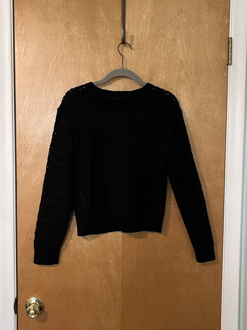 Banana Republic Women's Small Black Pullover Sweater